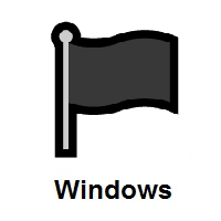 Flag of Wales on Microsoft Windows