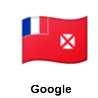 Flag of Wallis & Futuna on Google Android