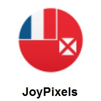 Flag of Wallis & Futuna on JoyPixels