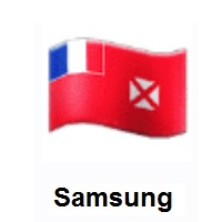 Flag of Wallis & Futuna on Samsung