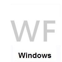 Flag of Wallis & Futuna on Microsoft Windows