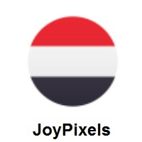 Flag of Yemen on JoyPixels