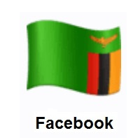 Flag of Zambia on Facebook