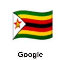 Flag of Zimbabwe on Google Android