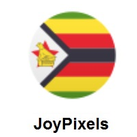 Flag of Zimbabwe on JoyPixels