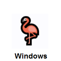 Flamingo on Microsoft Windows
