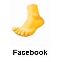 Foot on Facebook