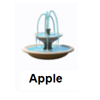 Fountain on Apple iOS