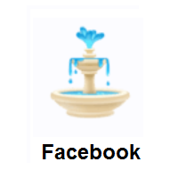 Fountain on Facebook