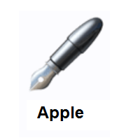 Fountain Pen on Apple iOS