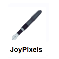 Fountain Pen on JoyPixels