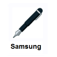 Fountain Pen on Samsung