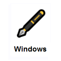 Fountain Pen on Microsoft Windows
