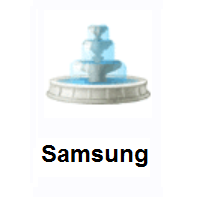 Fountain on Samsung