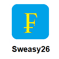 French Franc Sign on Sweasy26