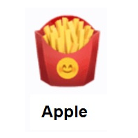 Chips: French Fries on Apple iOS