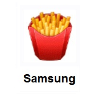 Chips: French Fries on Samsung