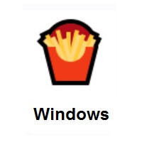 Chips: French Fries on Microsoft Windows