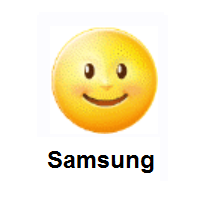 Full Moon Face on Samsung