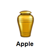 Funeral Urn on Apple iOS
