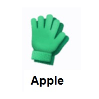Gloves on Apple iOS