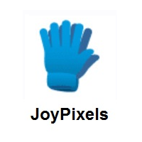 Gloves on JoyPixels