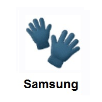Gloves on Samsung