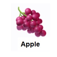Grapes on Apple iOS