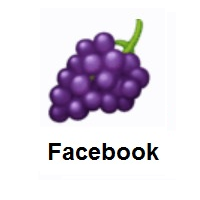 Grapes on Facebook