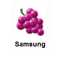 Grapes on Samsung
