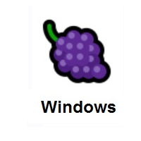 Grapes on Microsoft Windows