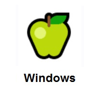 Green Apple on Microsoft Windows