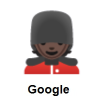 Guard: Dark Skin Tone on Google Android