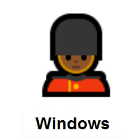 Guard: Medium-Dark Skin Tone on Microsoft Windows