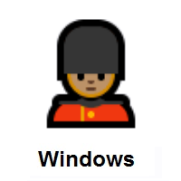 Guard: Medium Skin Tone on Microsoft Windows