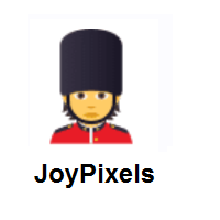 Guardsman on JoyPixels