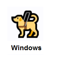 Guide Dog on Microsoft Windows