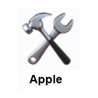 Hammer and Wrench on Apple iOS