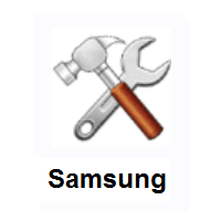 Hammer and Wrench on Samsung