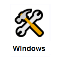 Hammer and Wrench on Microsoft Windows