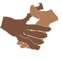 Handshake: Dark Skin Tone, Medium-Dark Skin Tone