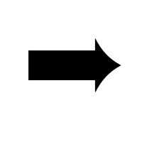Heavy Concave Pointed Black Rightwards Arrow