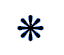Heavy Eight Teardrop-Spoked Propeller Asterisk