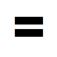 Heavy Equals Sign