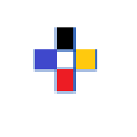 Heavy Open Centre Cross