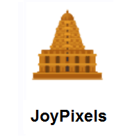 Hindu Temple on JoyPixels