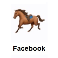 Horse on Facebook