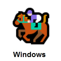 Horse Racing: Light Skin Tone on Microsoft Windows