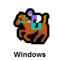 Horse Racing: Medium-Light Skin Tone on Microsoft Windows