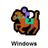 Horse Racing: Medium Skin Tone on Microsoft Windows